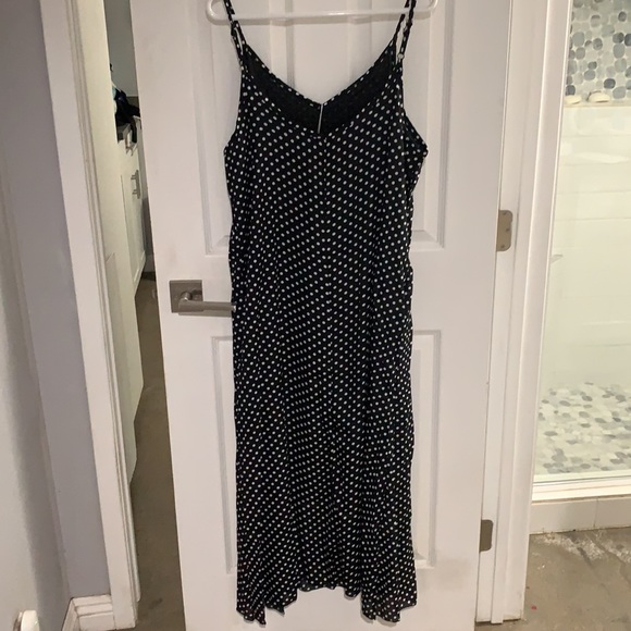 NWT Mixmax Boho Chiffon Long Maxi Dress - Picture 4 of 4